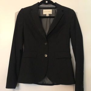 Banana Republic black suit jacket